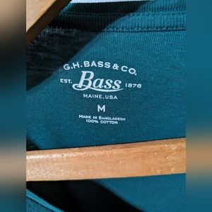 GH Bass & Co long sleeve tee